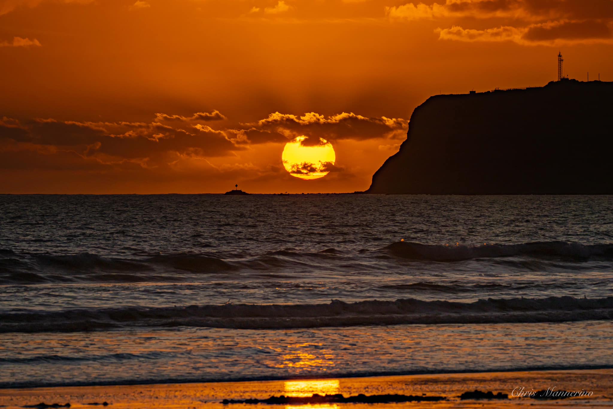 A Point Loma Sunset in San Diego, California