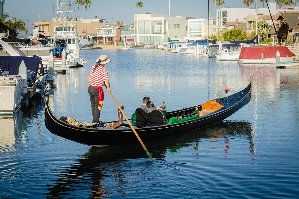 San Diego Gondola is the Ultimate Date Idea